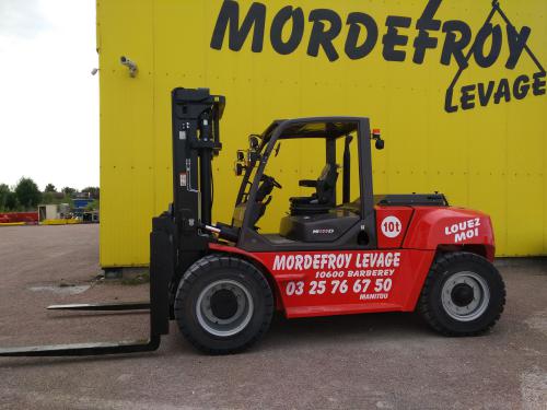 NOUVEAU CHARIOT MANITOU 10 T